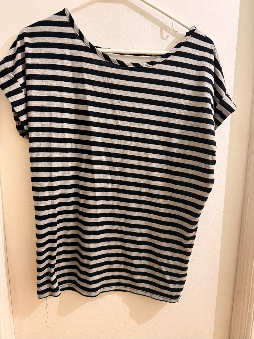 lei Striped Short Sleeve Tee